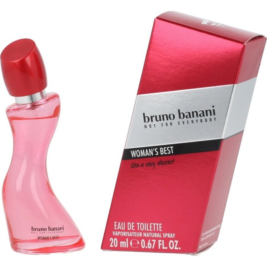 Bruno Banani Woman S Best Edt 20ml 1×20 ml, Eau de Toilette