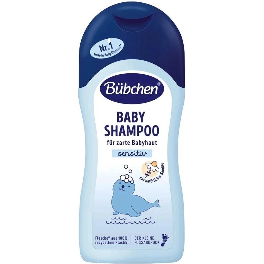 Bübchen Baby Shampoo 1×200 ml, shampoo