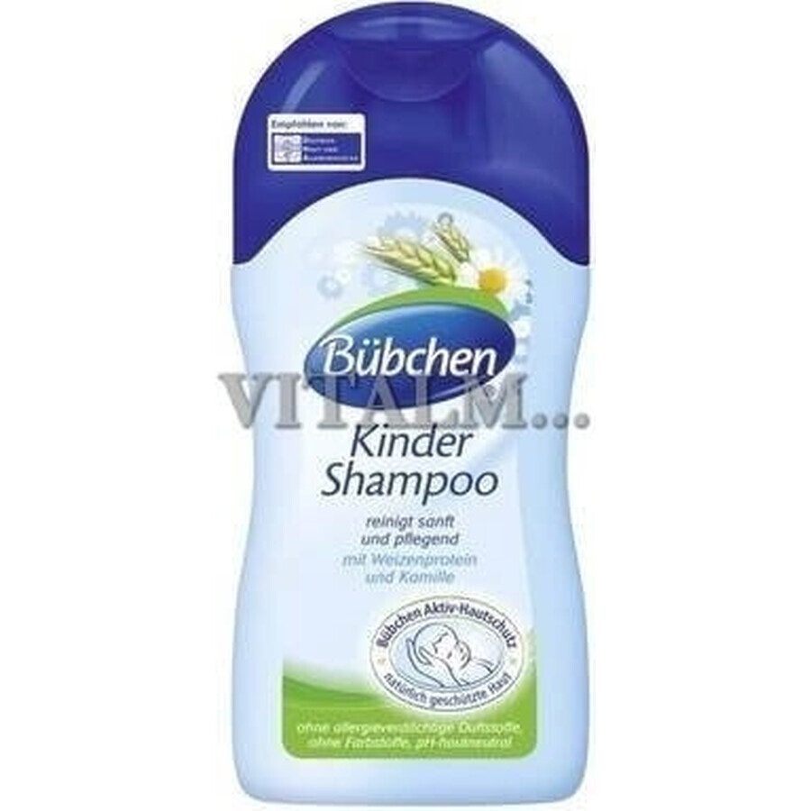 Bübchen Baby Shampoo 1×200 ml, shampoo