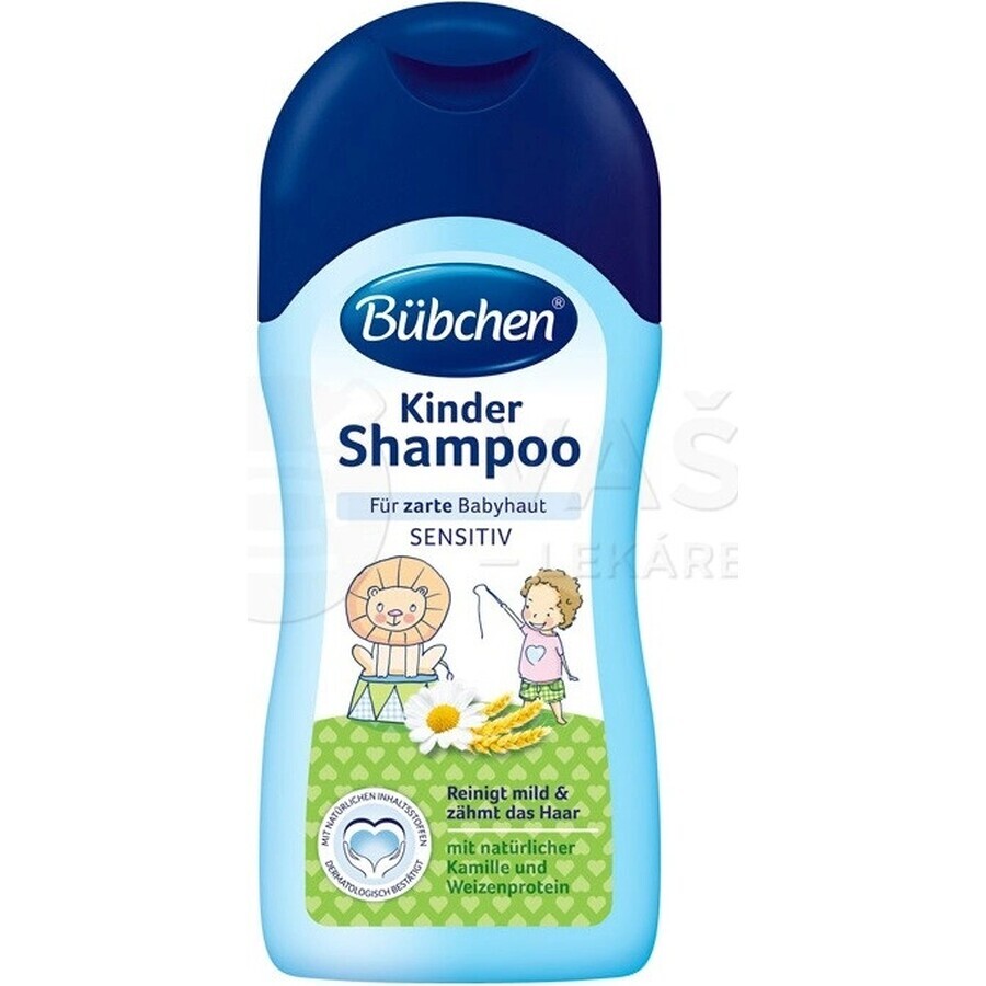 Bübchen Baby Shampoo 1×200 ml, shampoo