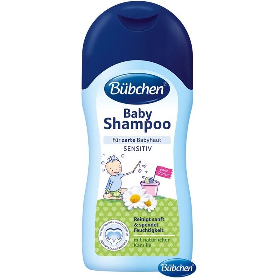 Bübchen Baby Shampoo 1×200 ml, shampoo