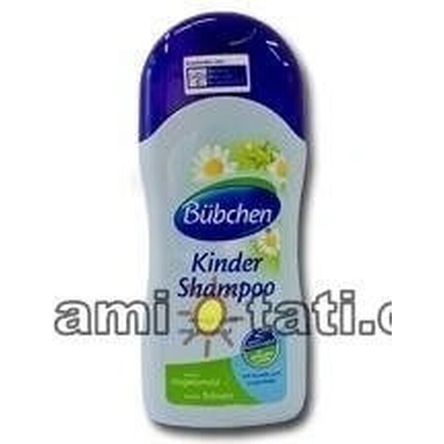 Bübchen Baby Shampoo 1×200 ml, shampoo