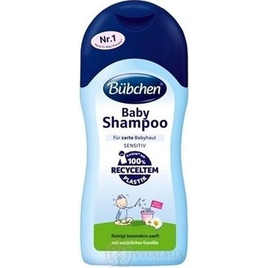 Bübchen Baby Shampoo 1×200 ml, shampoo