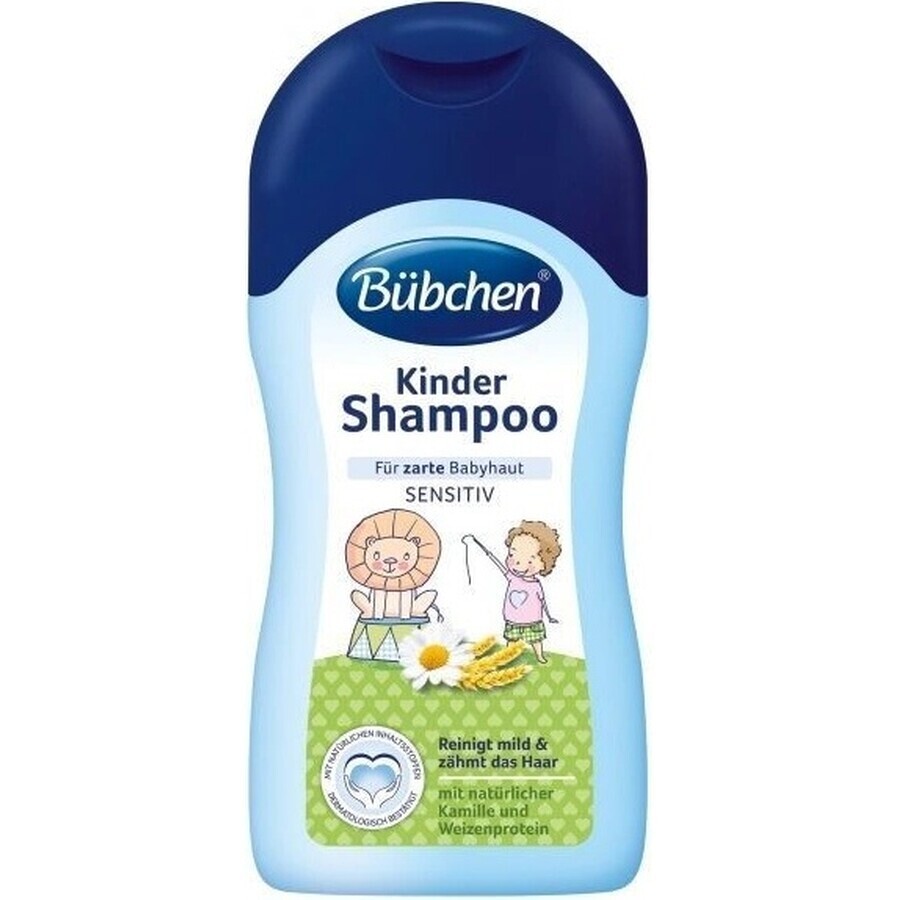 Bübchen Baby Shampoo 1×200 ml, shampoo