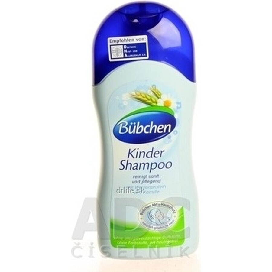 Bübchen Baby Shampoo 1×200 ml, shampoo