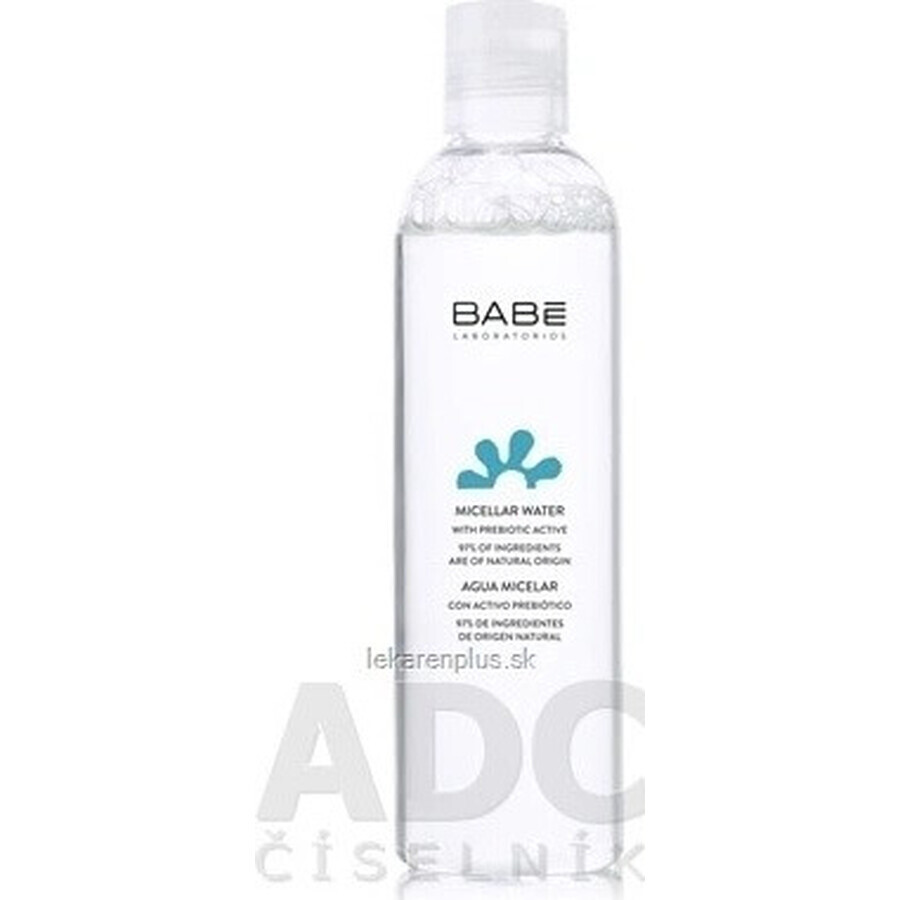 BABÉ PLEŤ Agua micelar 1×250 ml, agua micelar