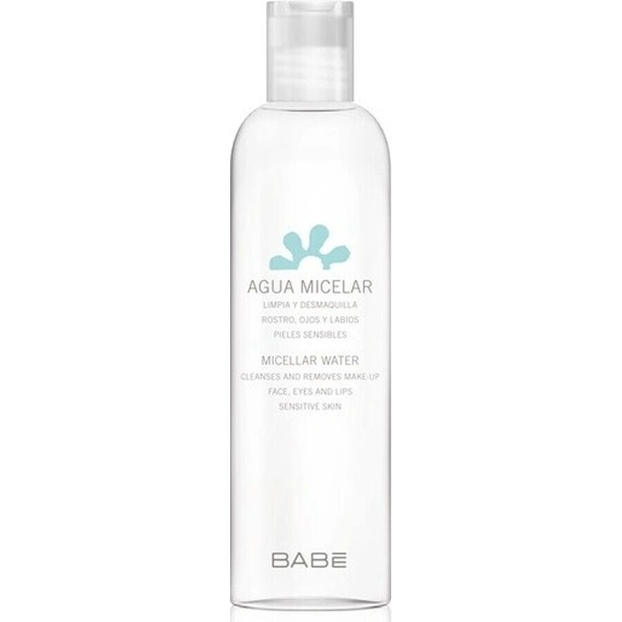 BABÉ PLEŤ Agua micelar 1×250 ml, agua micelar