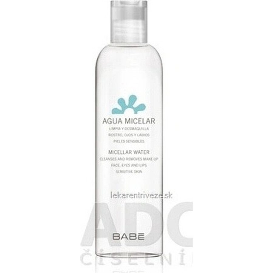 BABÉ PLEŤ Agua micelar 1×250 ml, agua micelar