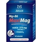 ZDROVIT MAXI MAG HORCIK+B6 FORTE 1×50 cps, food supplement