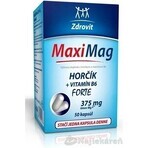 ZDROVIT MAXI MAG HORCIK+B6 FORTE 1×50 cps, food supplement