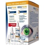 OCUTEIN ALLERGO Augentropfen 15 ml + Augenspülung 50 ml FREE 1×15 + 50 ml Augenallergie-Set