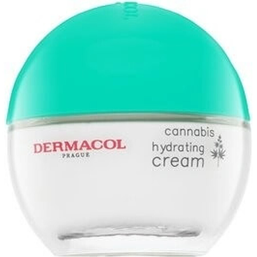 Dermacol Cannabis skin cream 1×50 ml, soothing skin cream