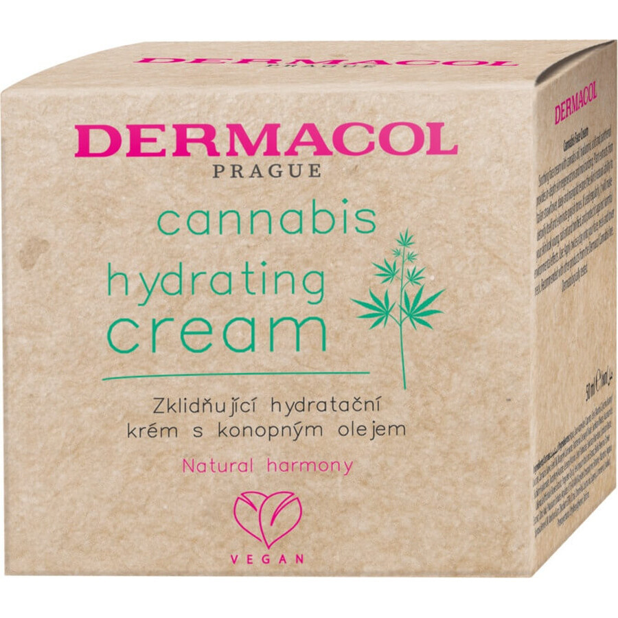 Dermacol Cannabis skin cream 1×50 ml, soothing skin cream