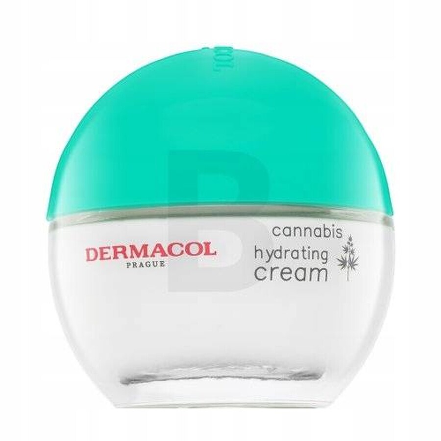 Dermacol Cannabis skin cream 1×50 ml, soothing skin cream