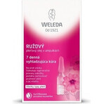 WELEDA ROSE Gesichtsöl in Fläschchen 7×0,8 ml, Gesichtsöl in Fläschchen