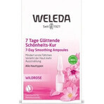 WELEDA ROSE Gesichtsöl in Fläschchen 7×0,8 ml, Gesichtsöl in Fläschchen