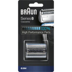 BRAUN Combipack 83M Argento - lame di ricambio 1×1 pz, lame di ricambio