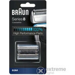 BRAUN Combipack 83M Argento - lame di ricambio 1×1 pz, lame di ricambio