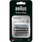 BRAUN Combipack 83M Argento - lame di ricambio 1×1 pz, lame di ricambio