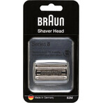 BRAUN Combipack 83M Argento - lame di ricambio 1×1 pz, lame di ricambio