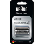 BRAUN Combipack 83M Argento - lame di ricambio 1×1 pz, lame di ricambio