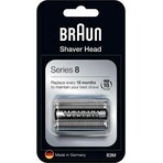 BRAUN Combipack 83M Argento - lame di ricambio 1×1 pz, lame di ricambio