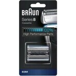 BRAUN Combipack 83M Argento - lame di ricambio 1×1 pz, lame di ricambio