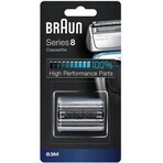 BRAUN Combipack 83M Argento - lame di ricambio 1×1 pz, lame di ricambio