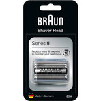 BRAUN Combipack 83M Argento - lame di ricambio 1×1 pz, lame di ricambio