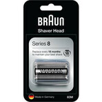 BRAUN Combipack 83M Argento - lame di ricambio 1×1 pz, lame di ricambio