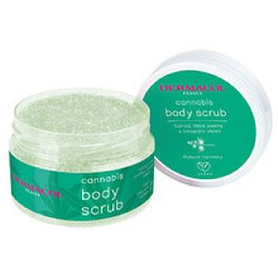 Dermacol Cannabis scrub pentru corp 1×200 g, scrub pentru corp