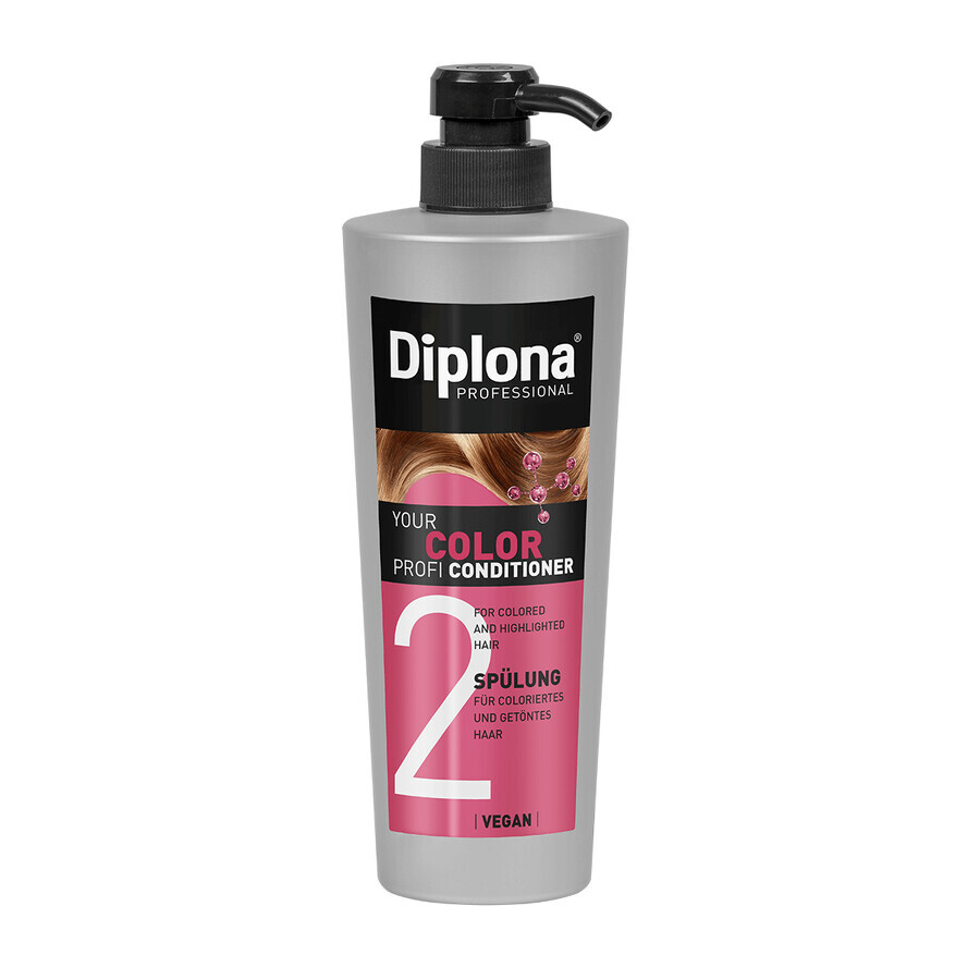 Balsam pentru par colorat Diplona Professional Color, 600 ml, Mann&Schroder