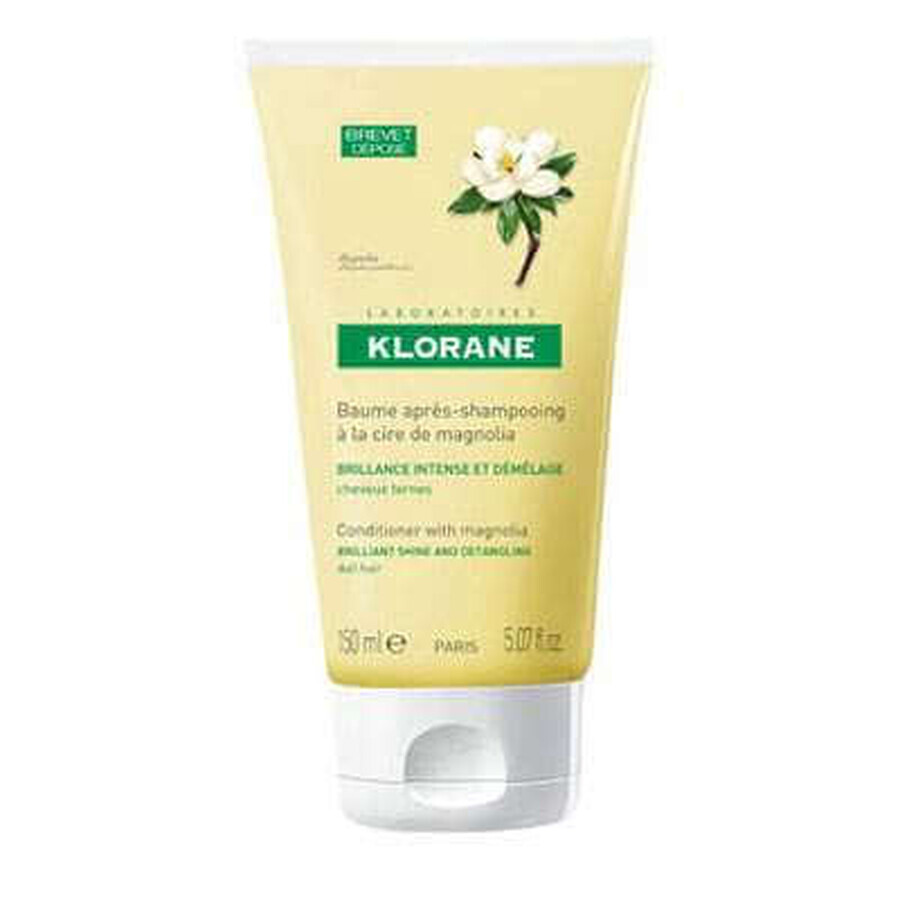 Balsam pentru păr cu ceară de magnolie, 150 ml, Klorane