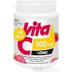 Vitabalans Vita C 500 mg + ZINC + D 50 µg 1×150 tbl