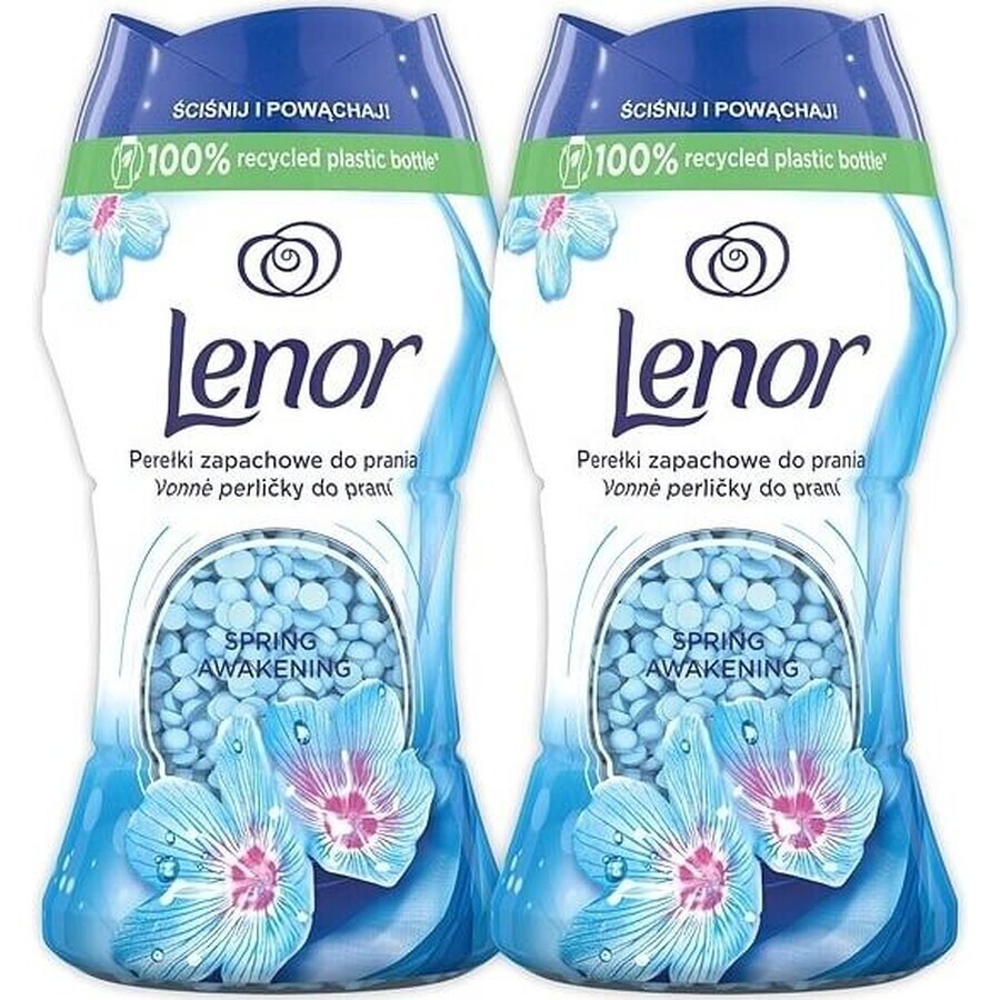 Lenor Beads 2 x 140g Spring Awakening 1×140 g, perles de lavage parfumées