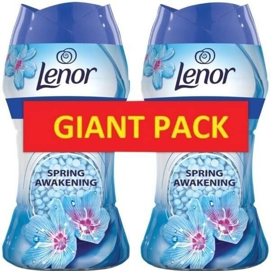 Lenor Beads 2 x 140g Spring Awakening 1×140 g, perles de lavage parfumées