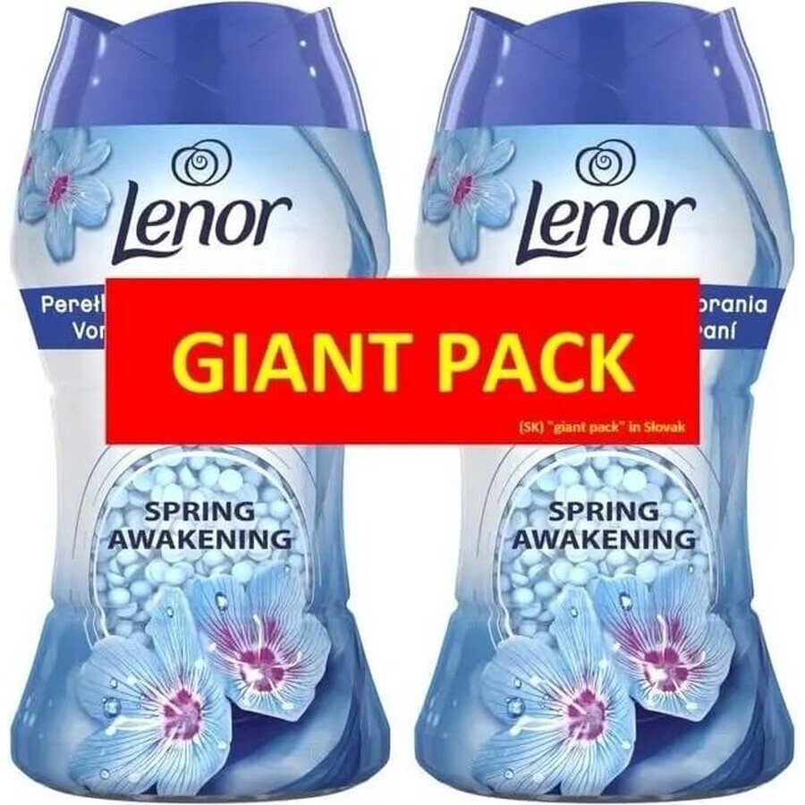 Lenor Beads 2 x 140g Spring Awakening 1×140 g, perles de lavage parfumées