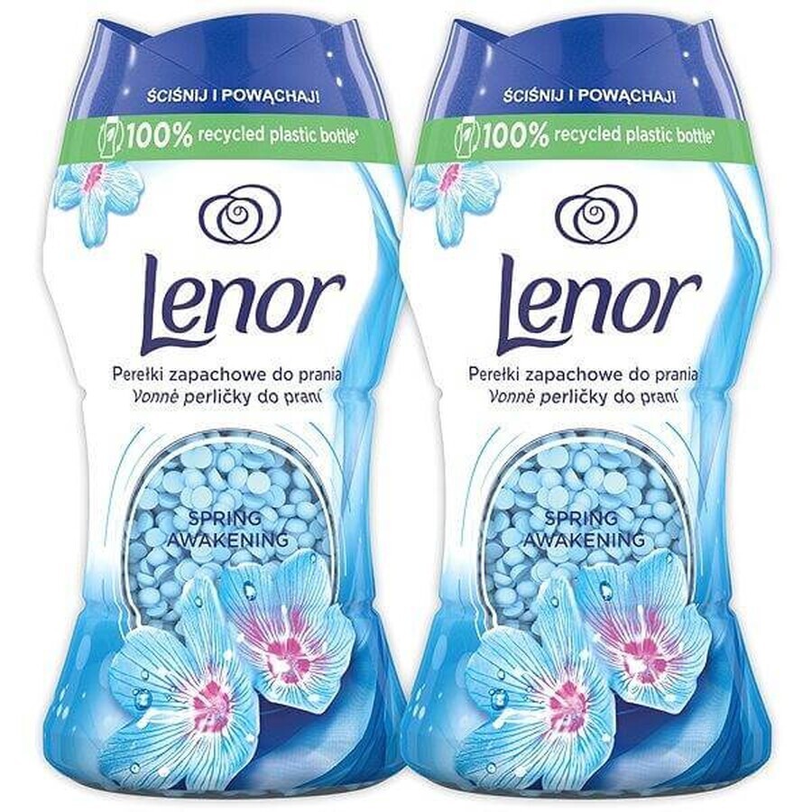 Lenor Beads 2 x 140g Spring Awakening 1×140 g, perles de lavage parfumées