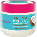 Dermacol Aroma ritual cremă de corp nucă de cocos braziliană 1×300 ml, cremă de corp