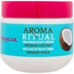 Dermacol Aroma ritual cremă de corp nucă de cocos braziliană 1×300 ml, cremă de corp