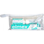 Elmex Sensitive set in travel bag 1×1 set, toothpaste 75 ml + toothpaste 20 ml + toothbrush