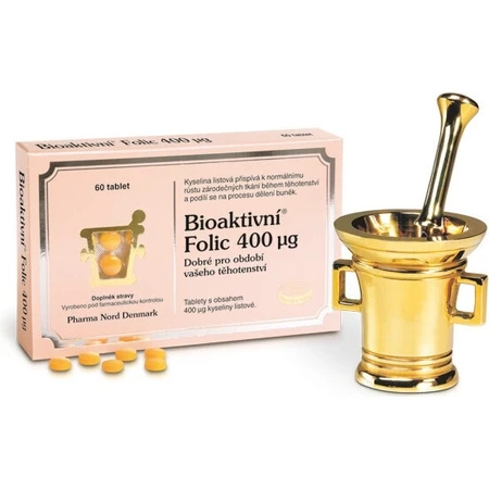 PHARMA NORD BIO-FOLIC 1×60 tbl, supliment alimentar