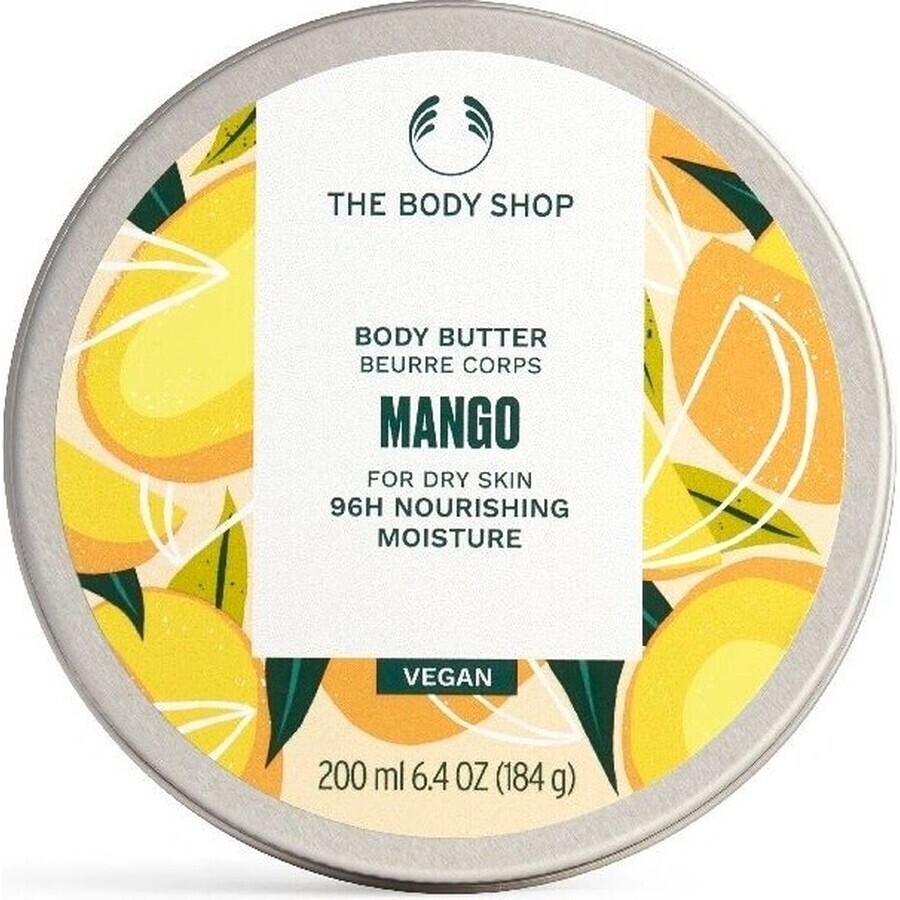 The Body Shop Mango Body Butter 1×200 ml, burro per il corpo