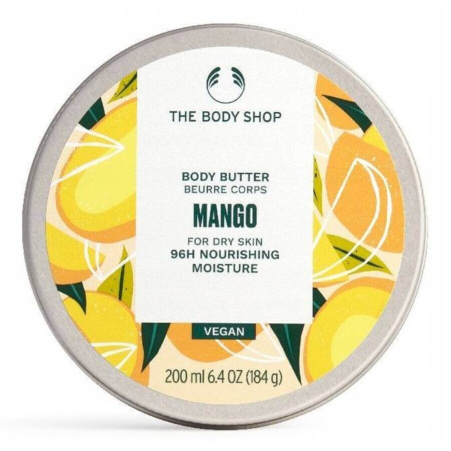 The Body Shop Mango Body Butter 1×200 ml, burro per il corpo