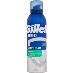 Gillette Series P Soothing 200ml 1×200 ml, spumă de ras