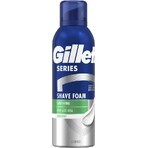 Gillette Series P Soothing 200ml 1×200 ml, spumă de ras