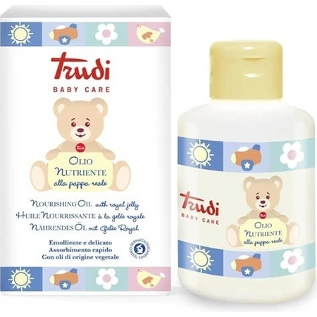 Trudi Baby ulei hrănitor pentru copii cu jeleu regal 1×150 ml, ulei