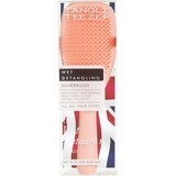 Tangle Teezer® Large Wet Detangler Peach Glow 1x1 pc, hair brush