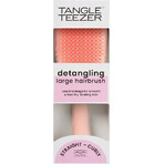 Tangle Teezer® Large Wet Detangler Peach Glow 1x1 pc, hair brush