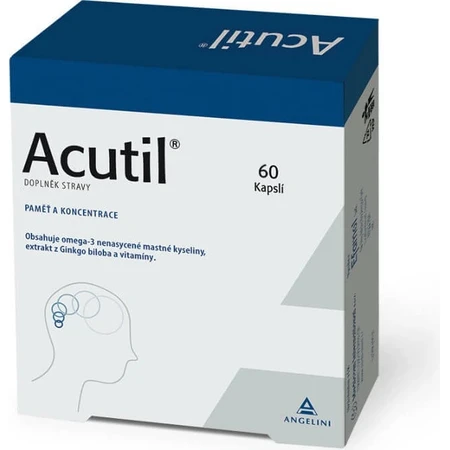 ACUTIL 1×60 uds, complemento alimenticio